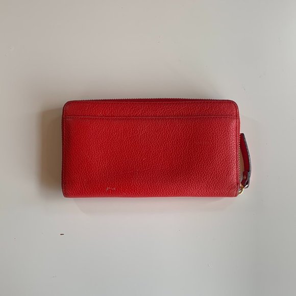 Kate Spade Wallet Red - Picture 2 of 2